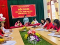 Hội nghị viên chức, người lao động năm học 2024 – 2025.